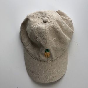 Old Navy Pineapple Baseball Cap